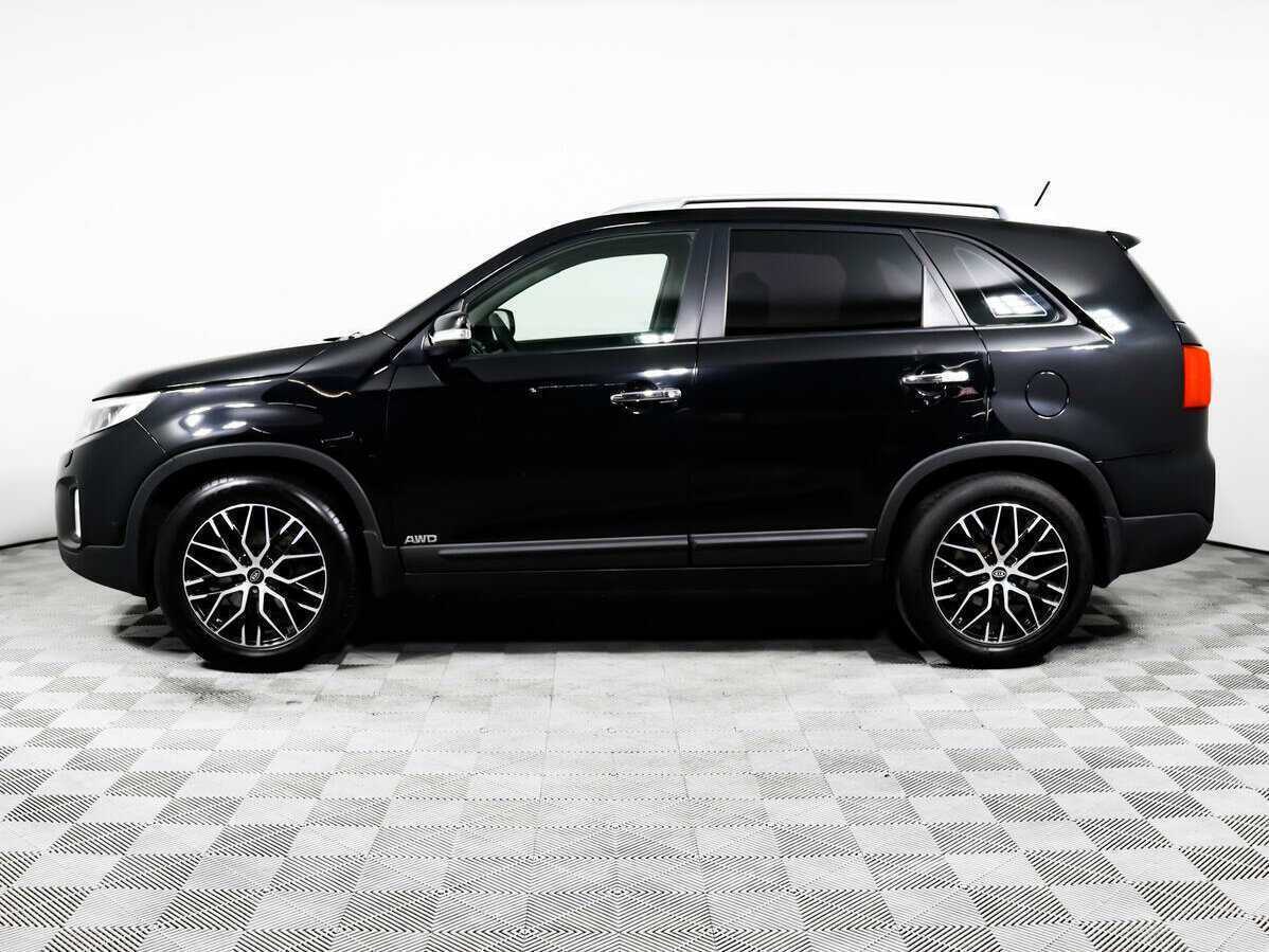 Kia Sorento с пробегом — 2014 год. Фото: #7