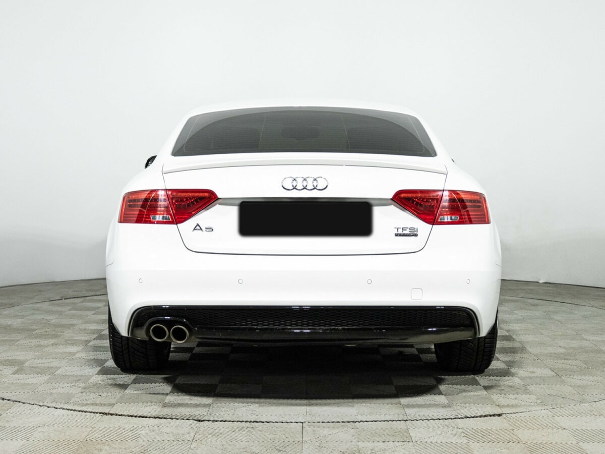 Audi A5 с пробегом — 2016 год. Фото: #5