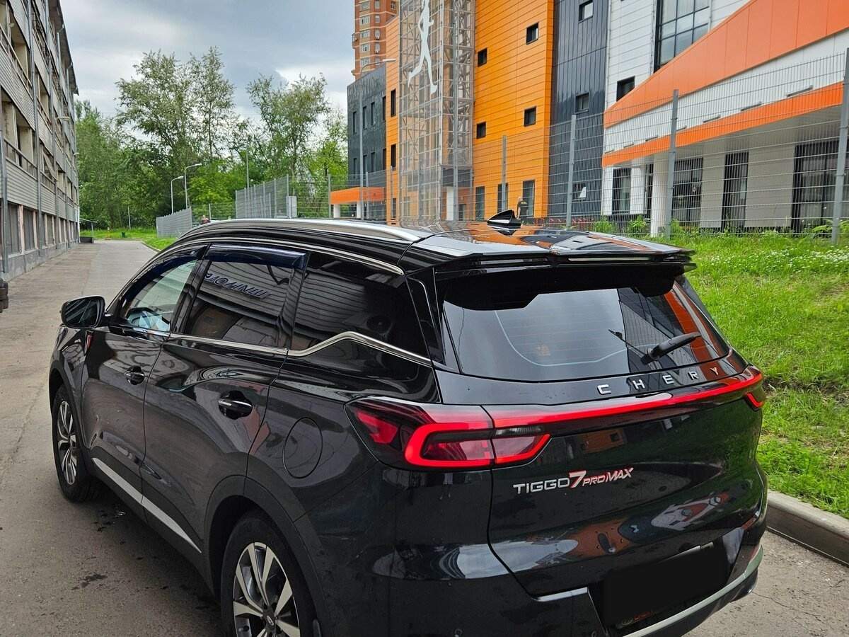 Chery Tiggo 7 Pro Max с пробегом — 2022 год. Фото: #4