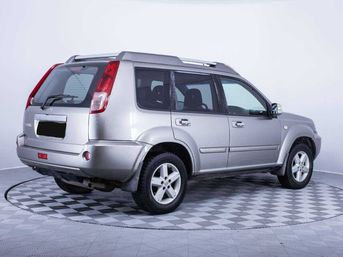 Nissan X-Trail с пробегом — 2006 год. Фото: #3
