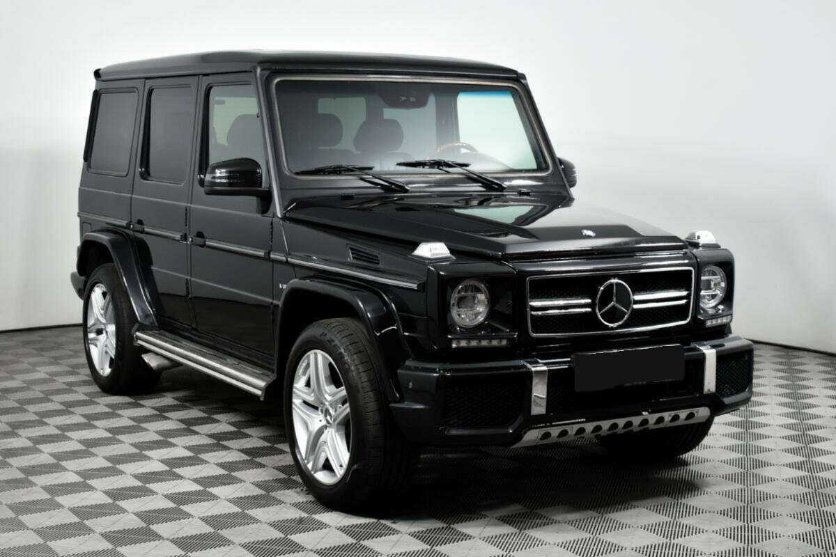 Mercedes-Benz G-Класс с пробегом — 2002 год. Фото: #2