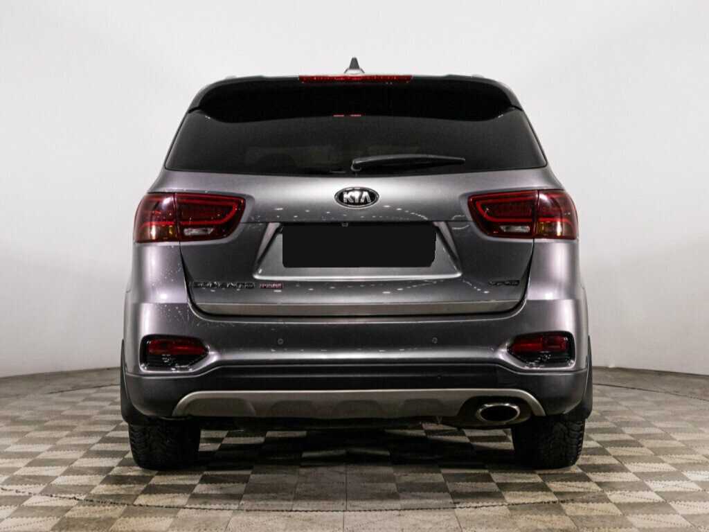 Kia Sorento с пробегом — 2018 год. Фото: #5