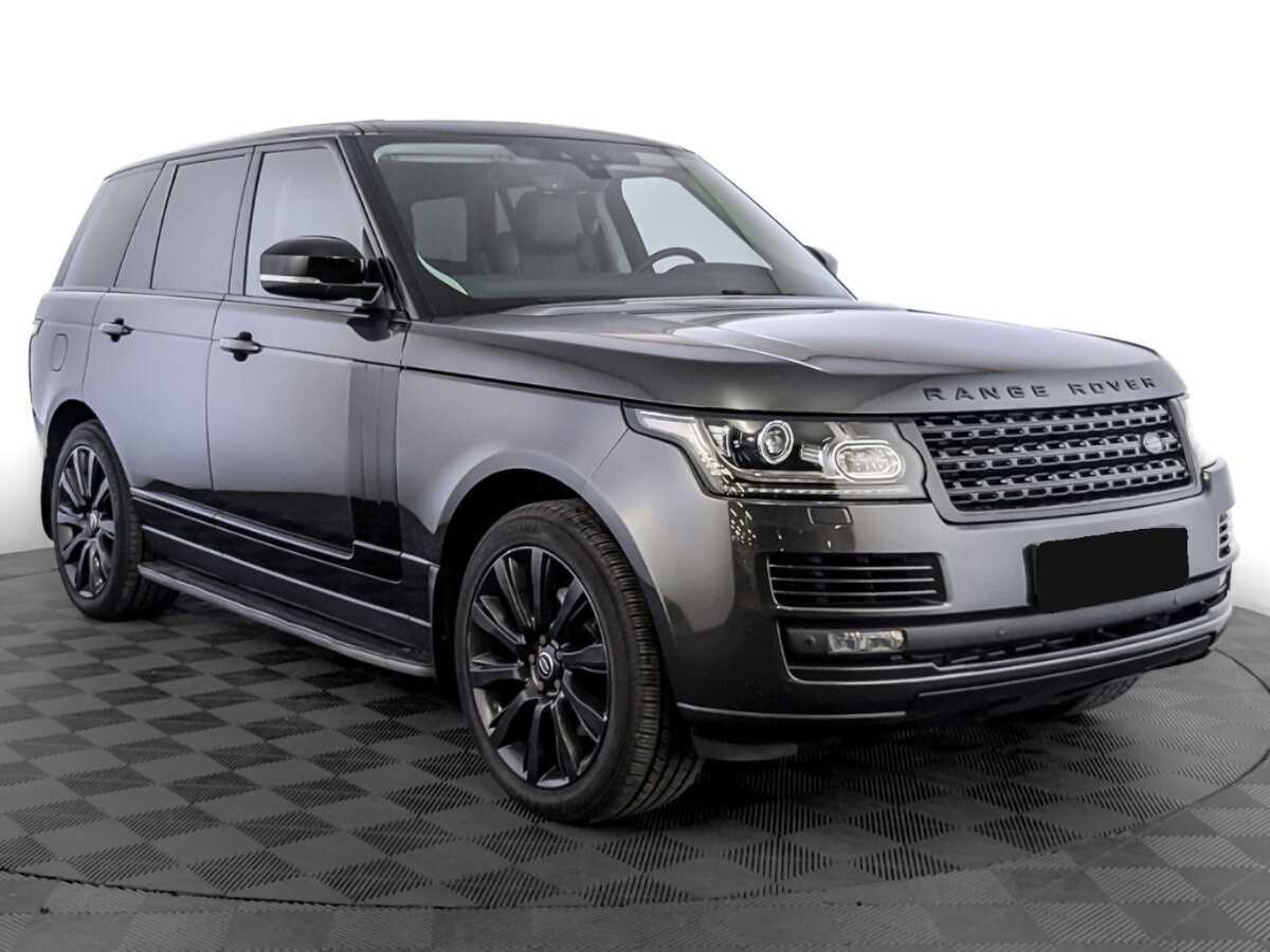 Land Rover Range Rover с пробегом — 2017 год. Фото: #4