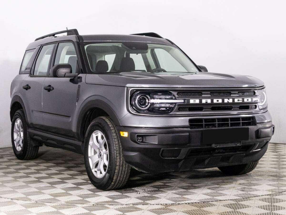 Ford Bronco Sport с пробегом — 2021 год. Фото: #2