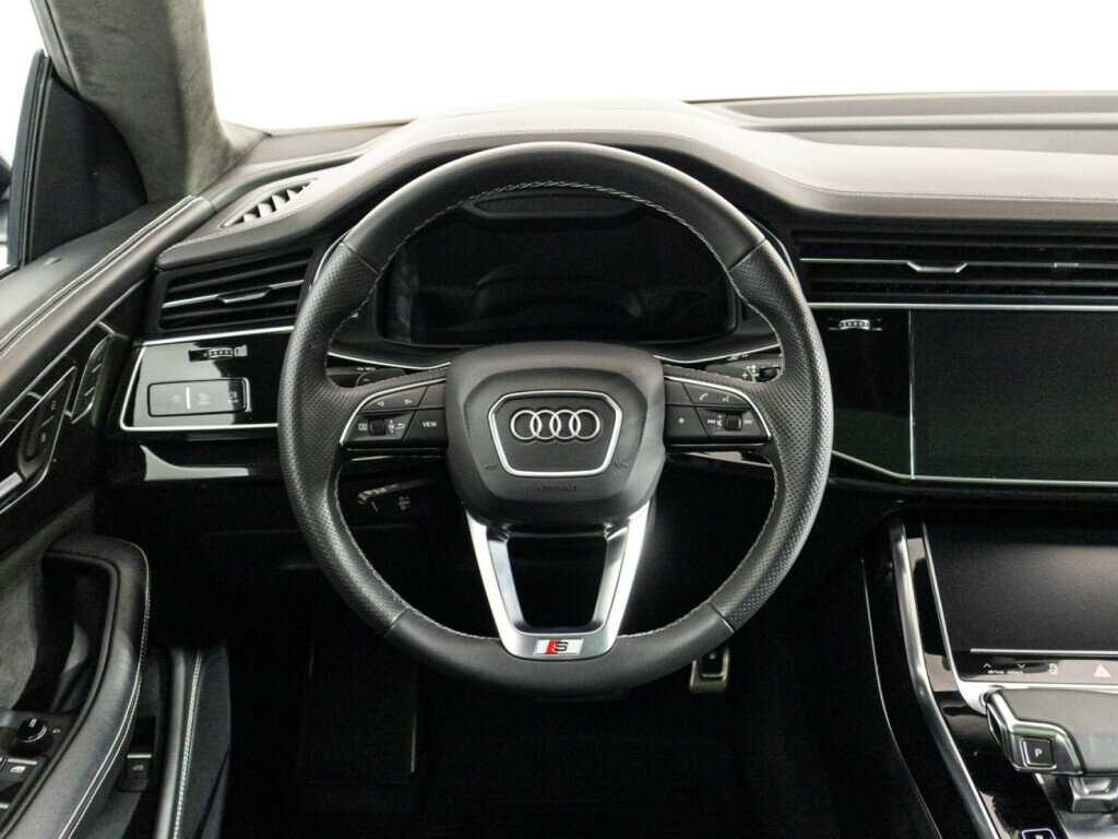 Audi Q8 с пробегом — 2021 год. Фото: #21