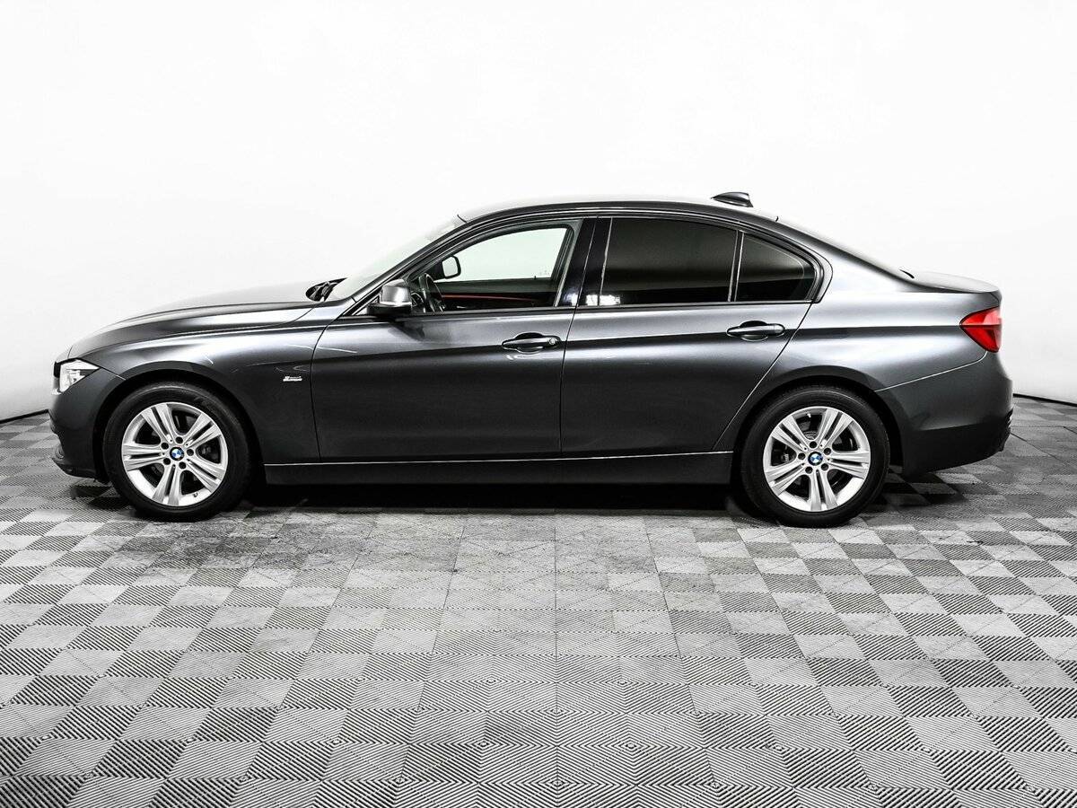 BMW 3 серии с пробегом — 2015 год. Фото: #7