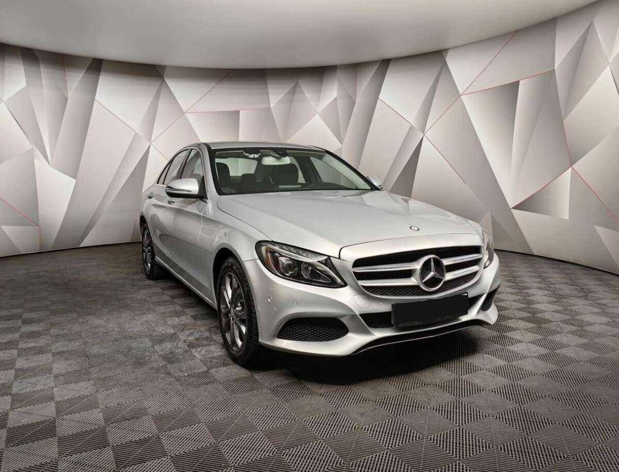 Mercedes-Benz C-Класс с пробегом — 2017 год. Фото: #2