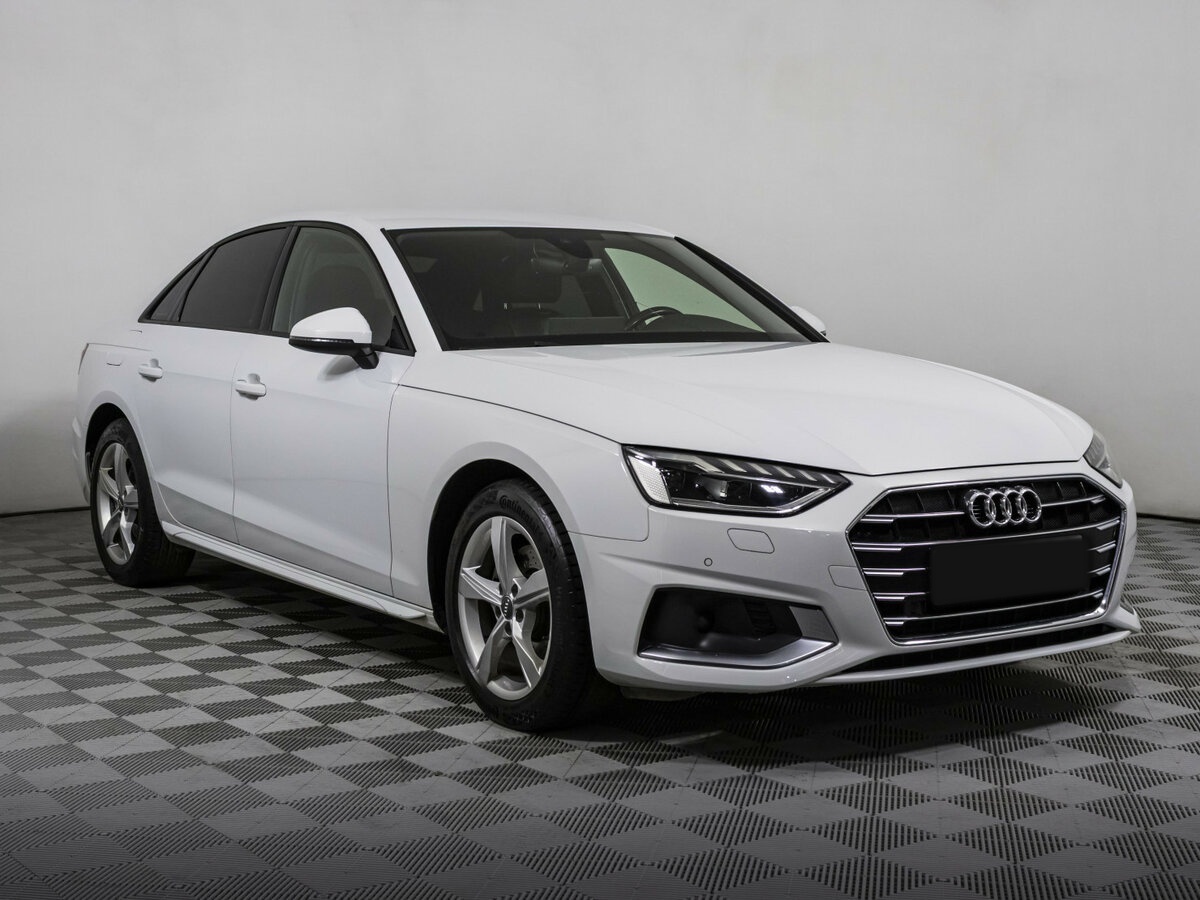 Audi A4 с пробегом — 2020 год. Фото: #2
