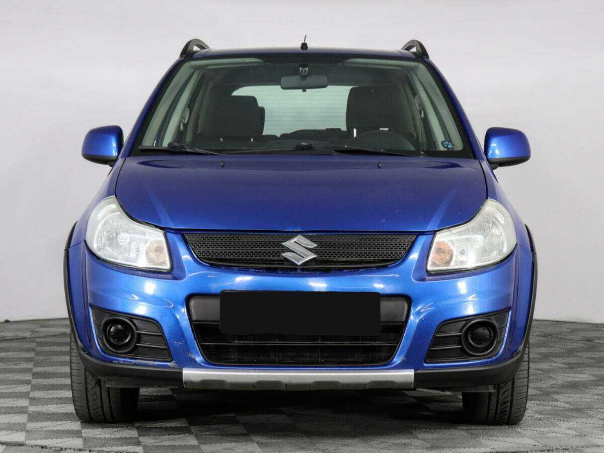 Suzuki SX4 с пробегом — 2011 год. Фото: #1