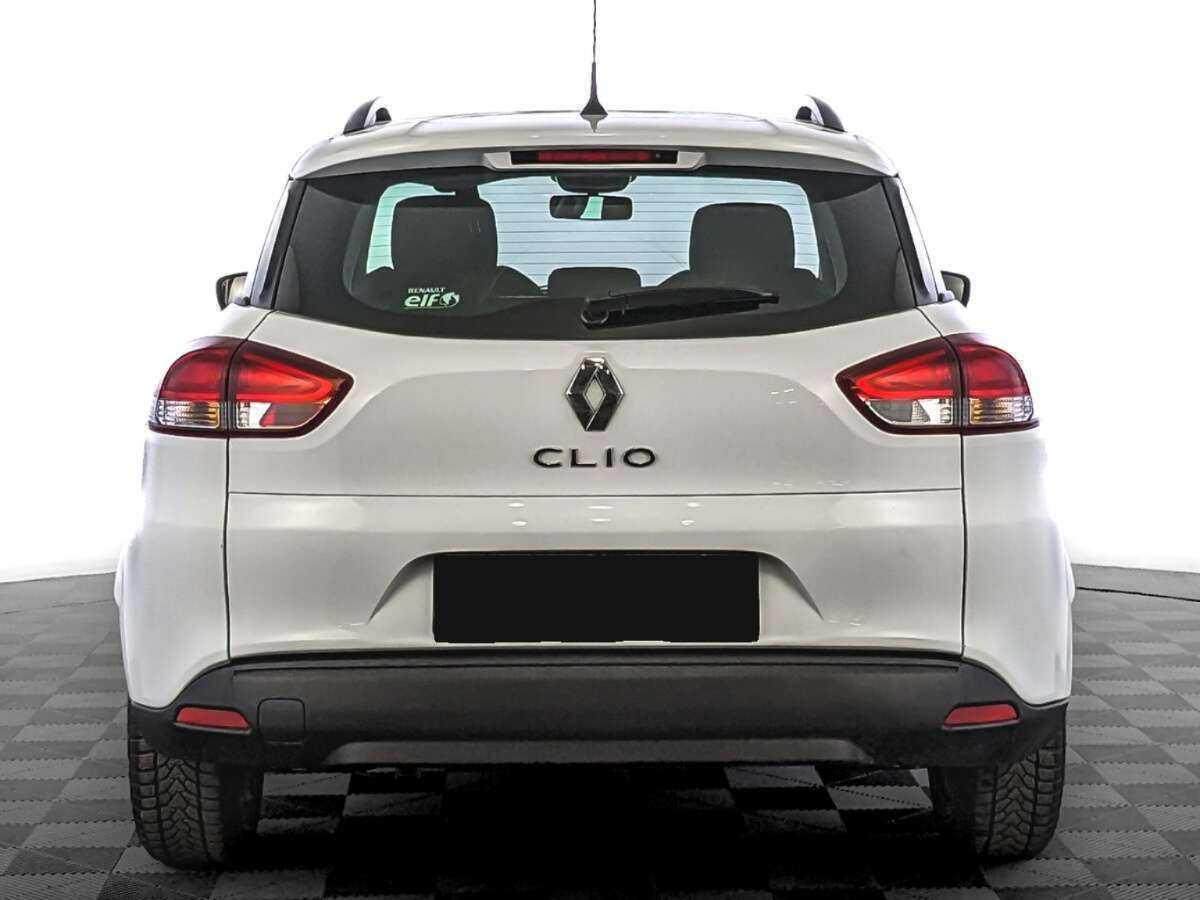 Renault Clio с пробегом — 2019 год. Фото: #5