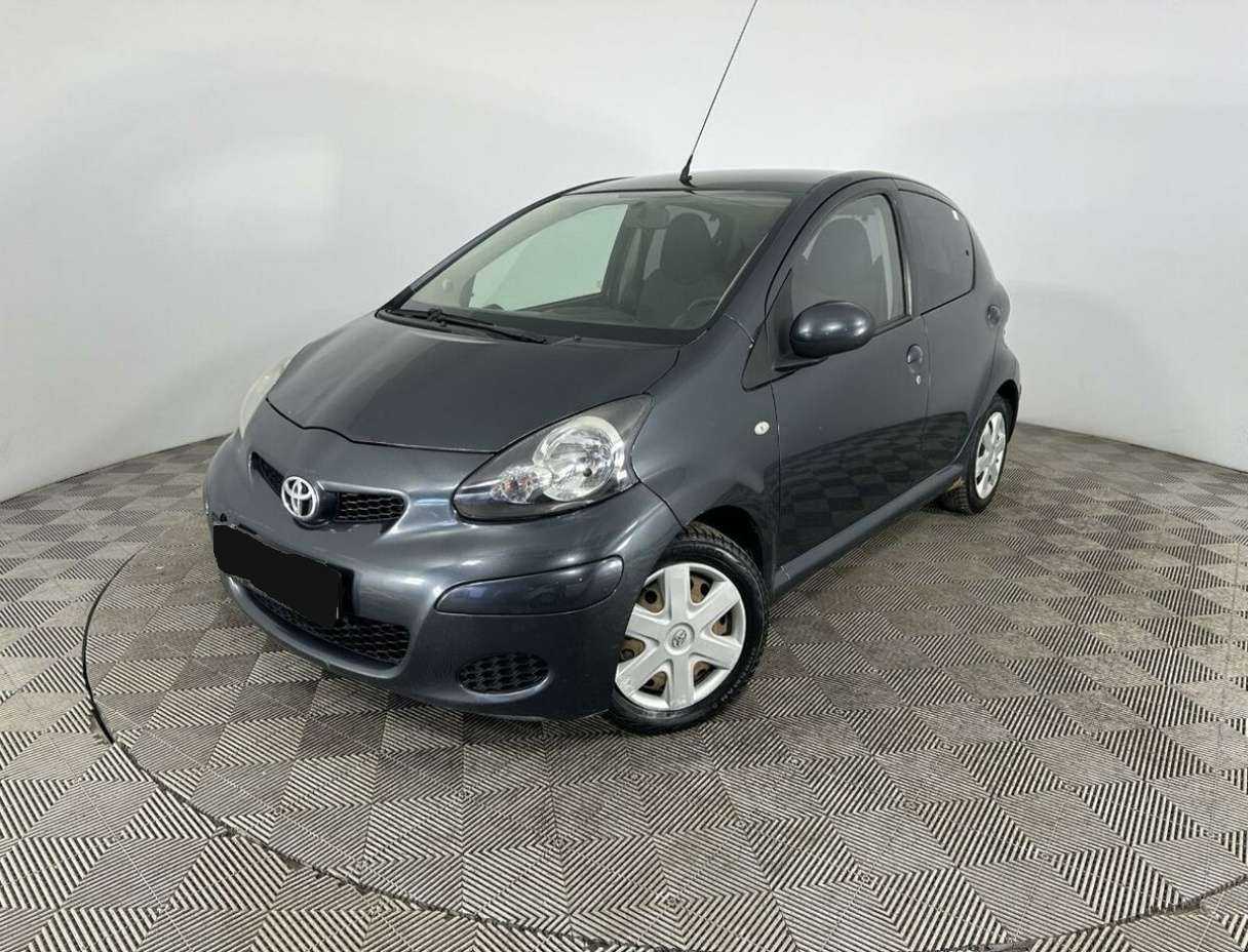 Toyota Aygo с пробегом — 2008 год. Посмотреть фото