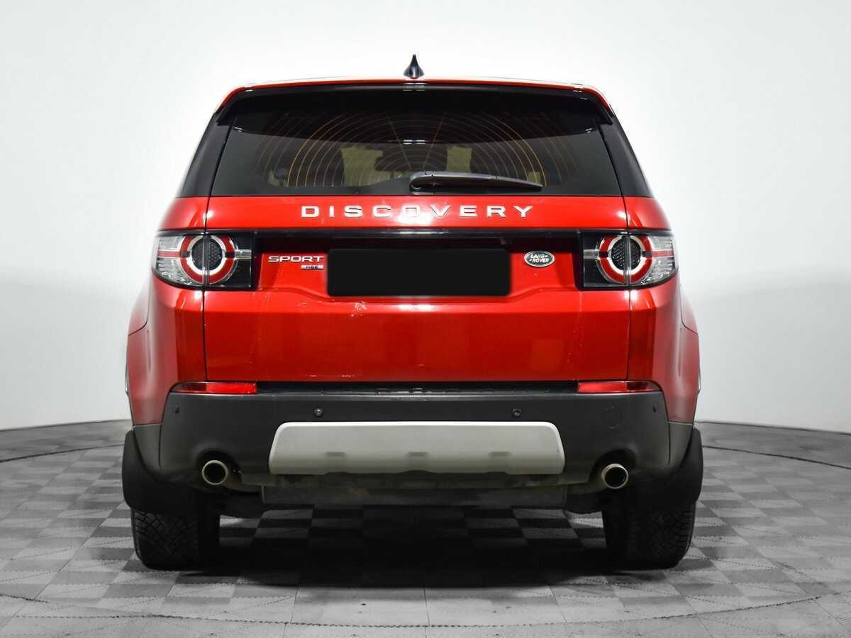 Land Rover Discovery Sport с пробегом — 2016 год. Фото: #5