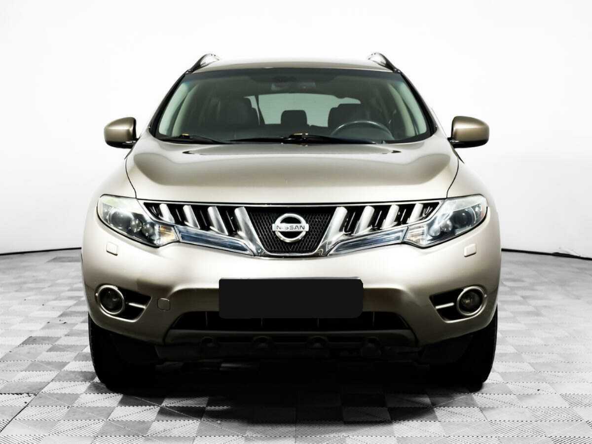 Nissan Murano с пробегом — 2009 год. Фото: #1