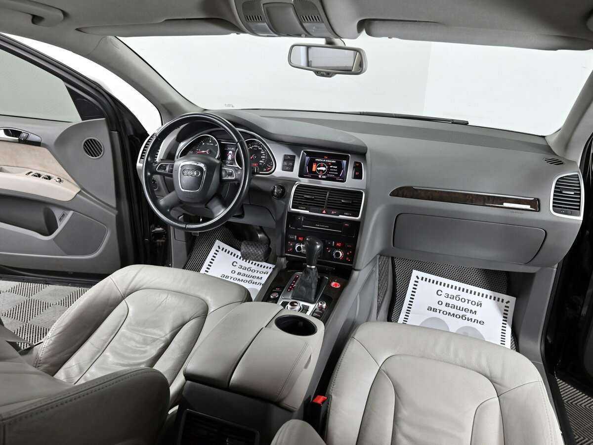 Audi Q7 с пробегом — 2010 год. Фото: #4