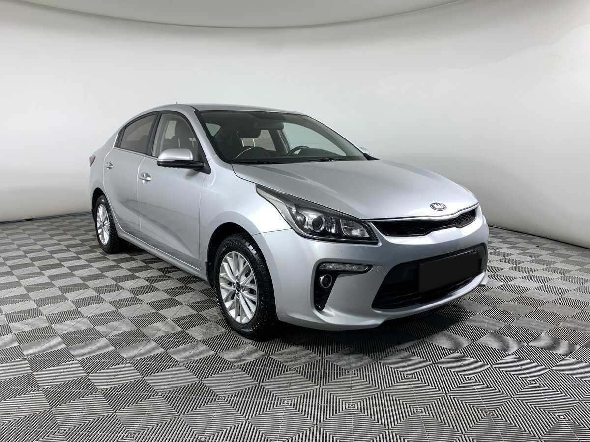 Kia Rio с пробегом — 2018 год. Фото: #2