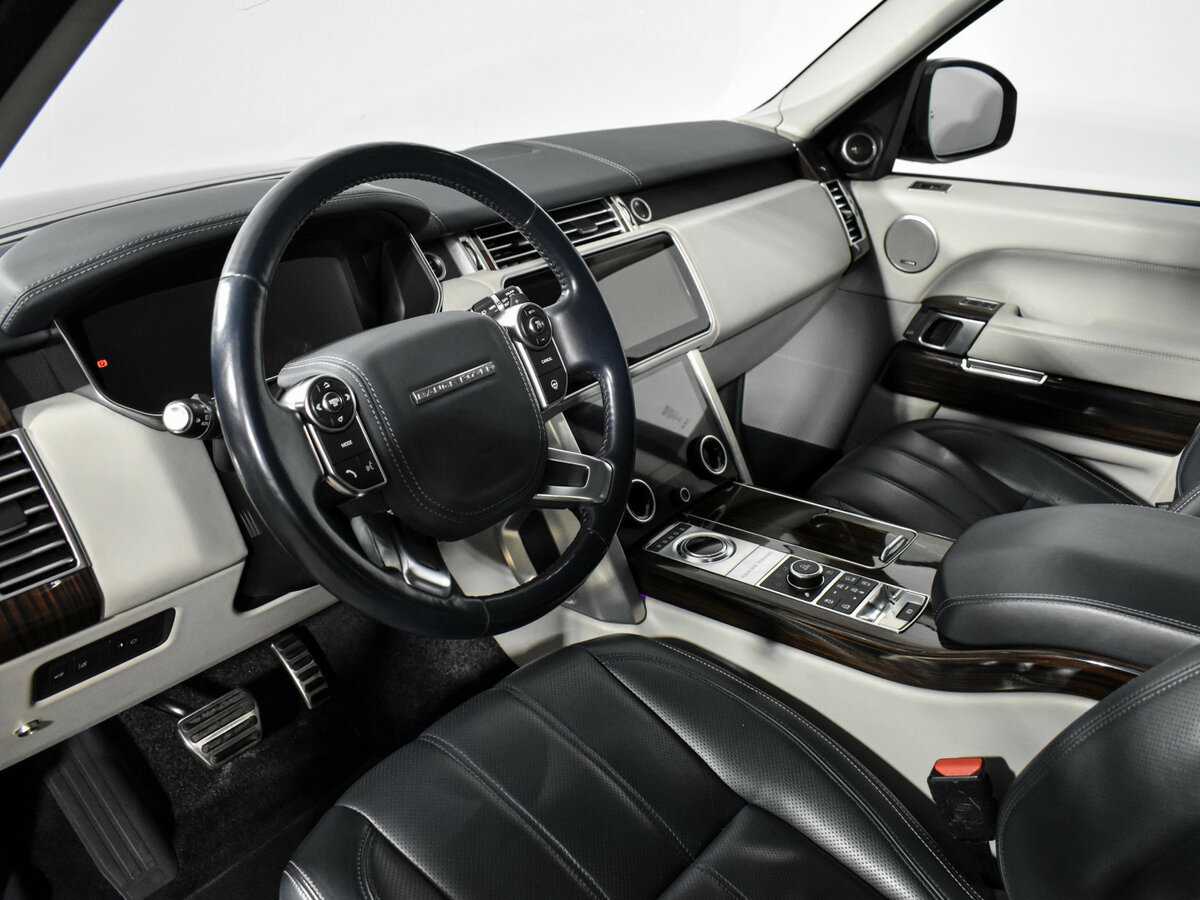 Land Rover Range Rover с пробегом — 2017 год. Фото: #6
