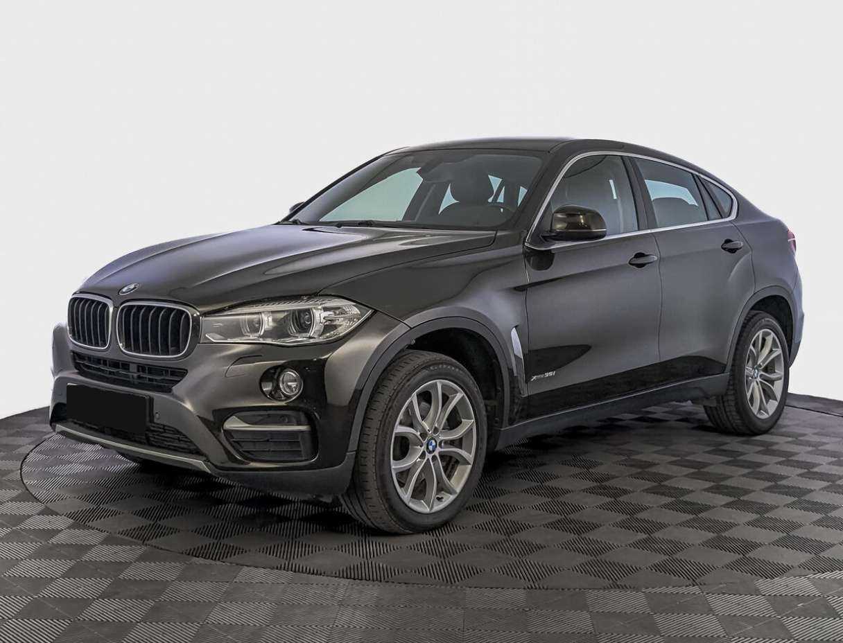 BMW X6 с пробегом — 2015 год. Фото: #0