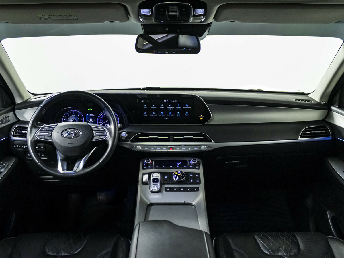 Hyundai Palisade с пробегом — 2019 год. Фото: #10