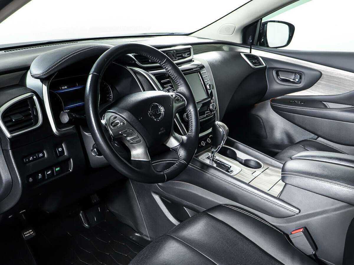 Nissan Murano с пробегом — 2020 год. Фото: #12