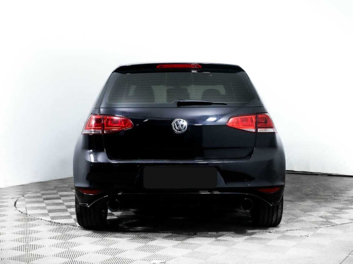 Volkswagen Golf с пробегом — 2013 год. Фото: #4