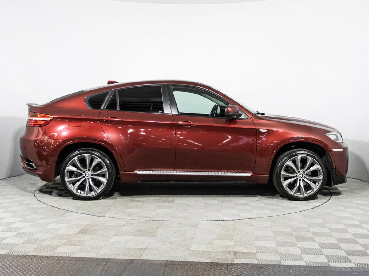BMW X6 с пробегом — 2013 год. Фото: #3