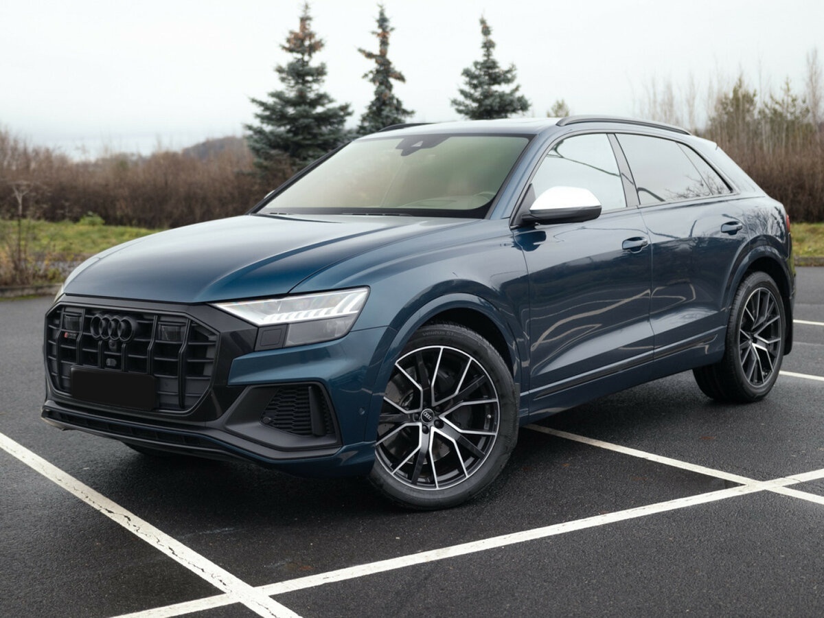 Audi SQ8 с пробегом — 2021 год. Фото: #0
