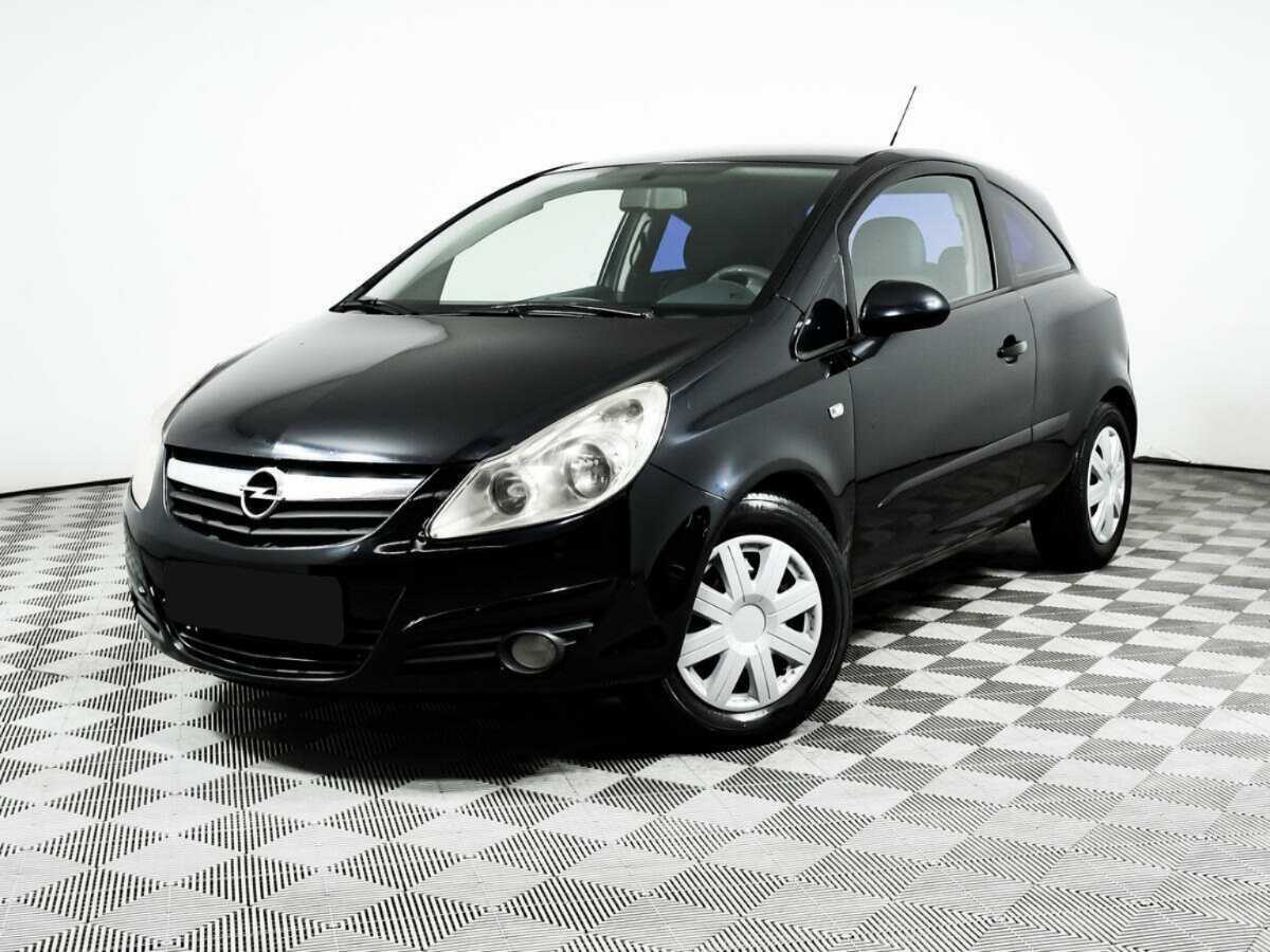 Opel Corsa с пробегом — 2007 год. Фото: #0