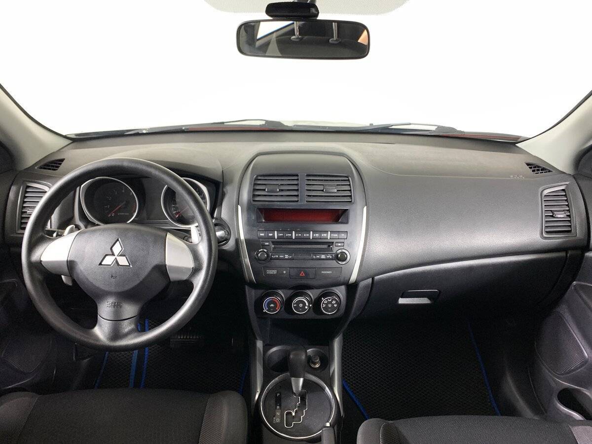 Mitsubishi ASX с пробегом — 2011 год. Фото: #11