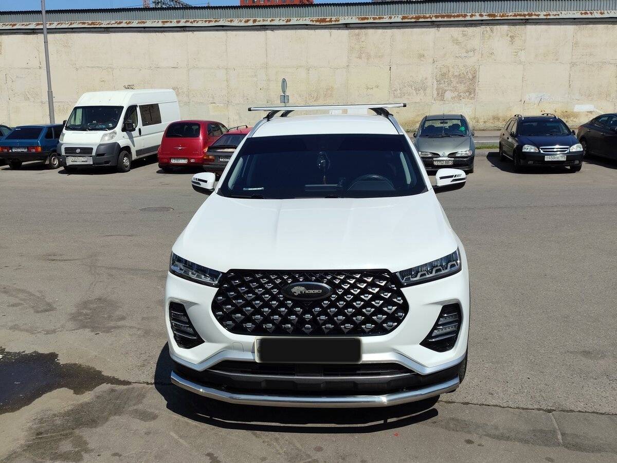 Chery Tiggo 7 Pro с пробегом — 2022 год. Посмотреть фото