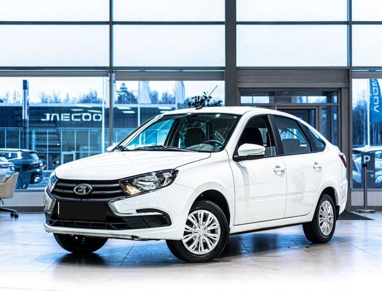 Lada (ВАЗ) Granta с пробегом — 2023 год. Посмотреть фото