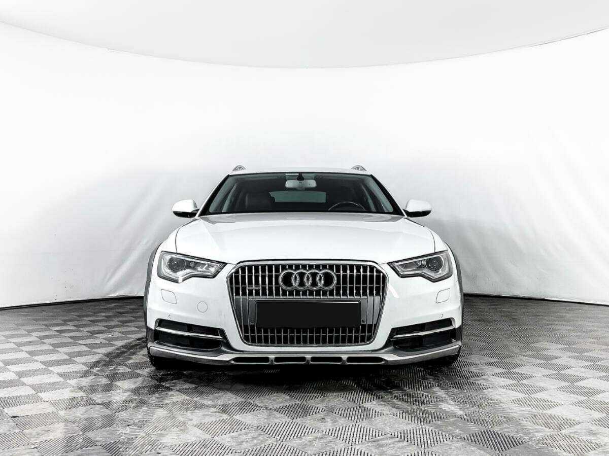 Audi A6 allroad с пробегом — 2013 год. Фото: #1