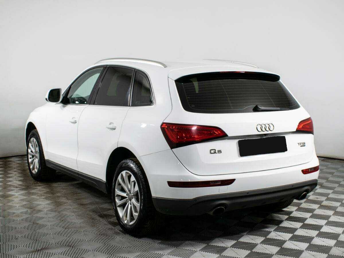 Audi Q5 с пробегом — 2014 год. Фото: #5