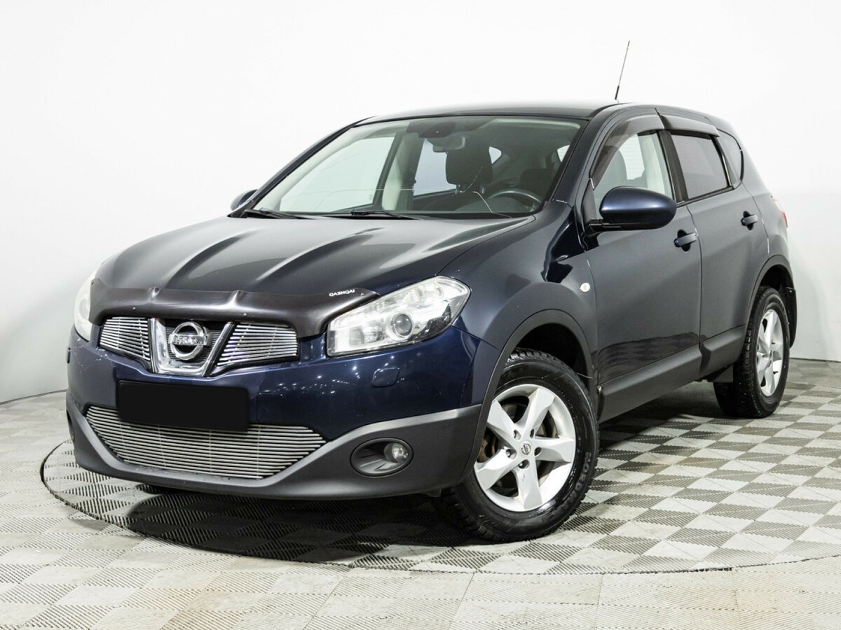 Nissan Qashqai с пробегом — 2010 год. Фото: #0