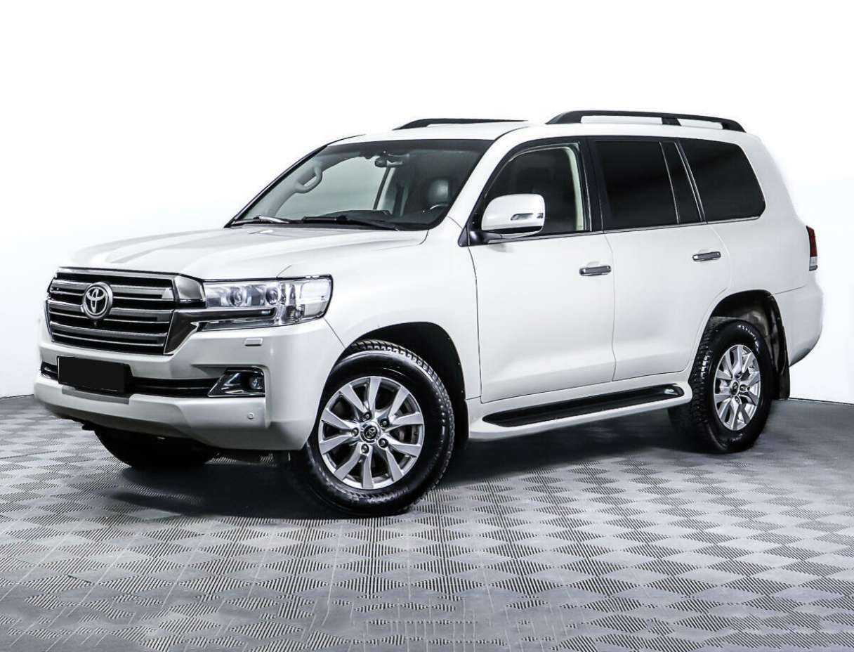 Toyota Land Cruiser с пробегом — 2020 год. Посмотреть фото