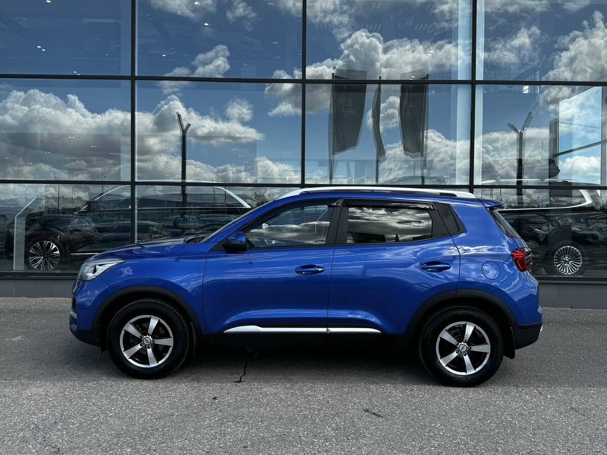 Chery Tiggo 4 с пробегом — 2021 год. Фото: #1