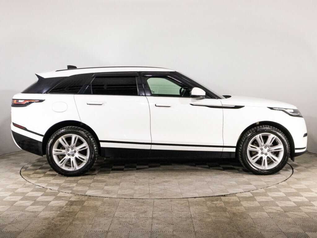 Land Rover Range Rover Velar с пробегом — 2019 год. Фото: #3