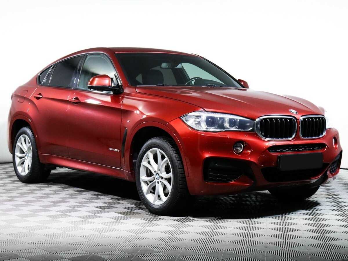 BMW X6 с пробегом — 2018 год. Фото: #2