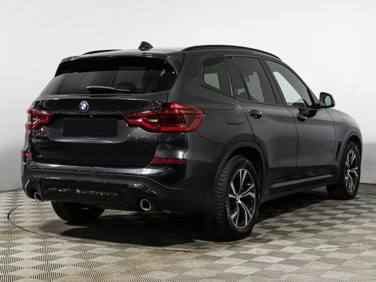 BMW X3 с пробегом — 2018 год. Фото: #4