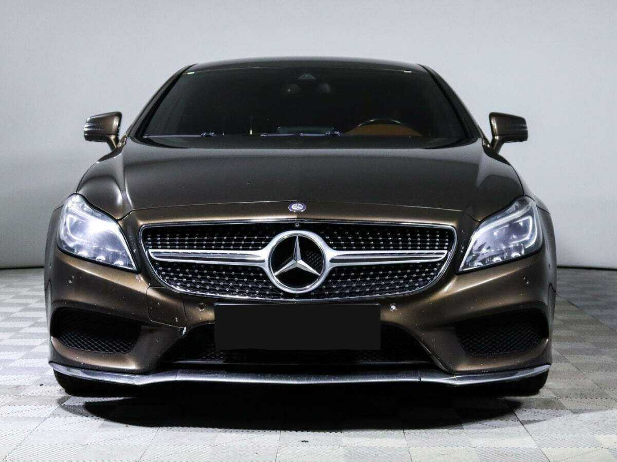 Mercedes-Benz CLS с пробегом — 2014 год. Фото: #1