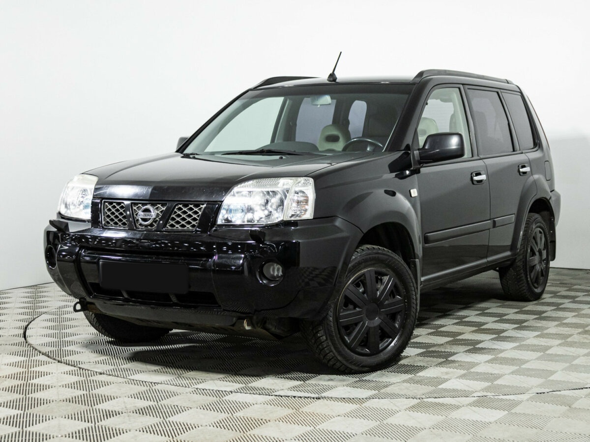 Nissan X-Trail с пробегом — 2006 год. Фото: #1