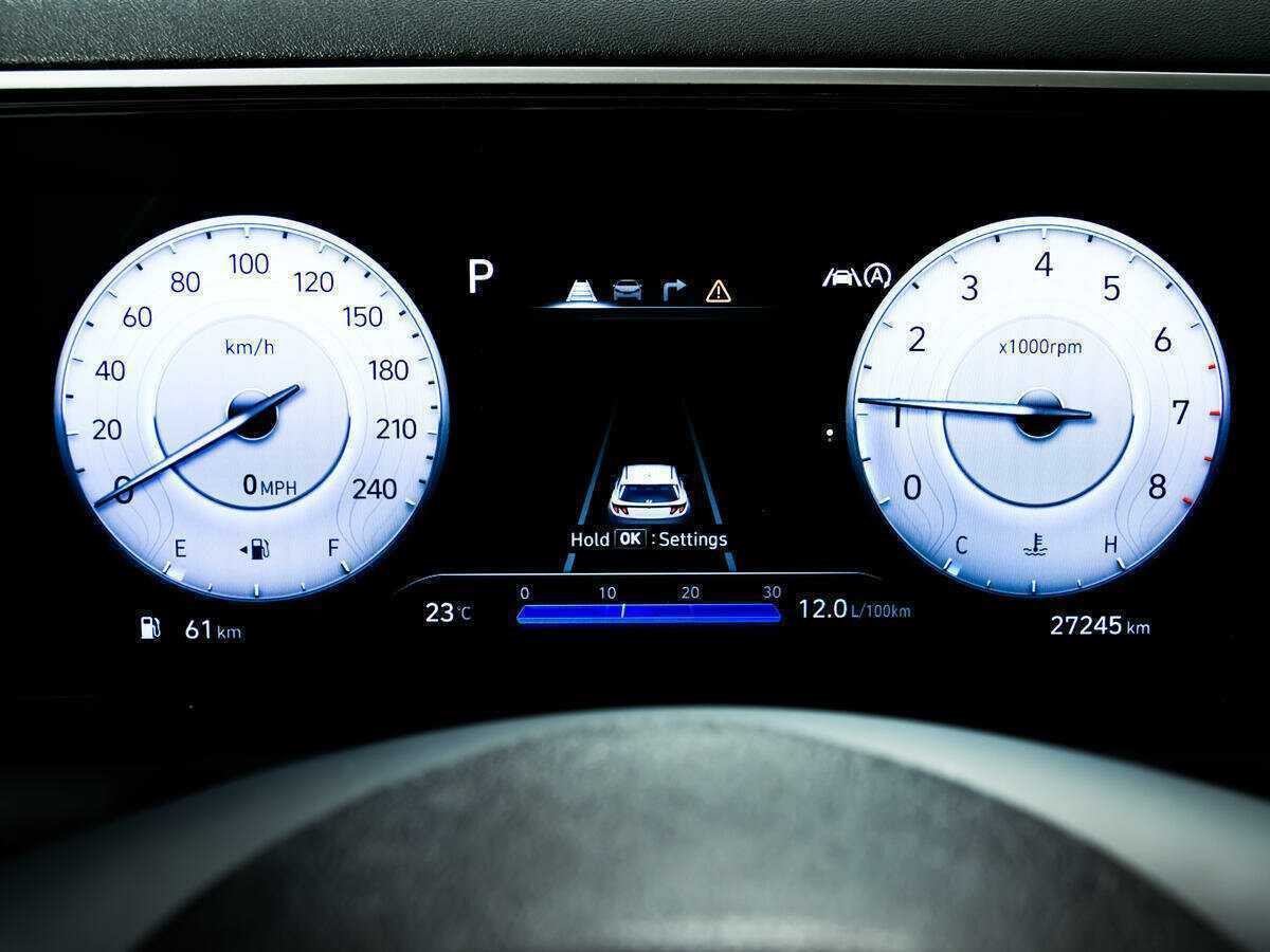 Hyundai Tucson с пробегом — 2022 год. Фото: #9