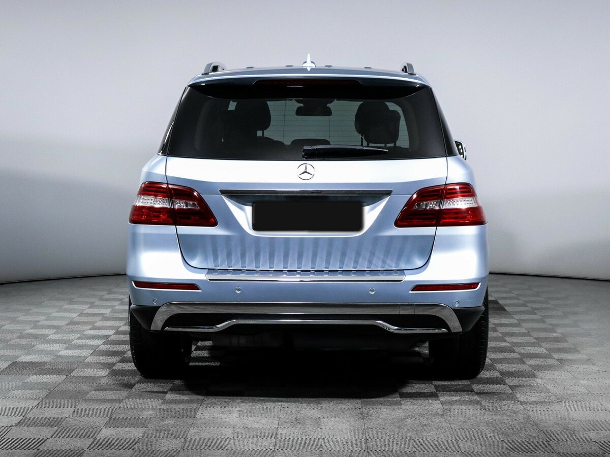 Mercedes-Benz M-Класс с пробегом — 2014 год. Фото: #5