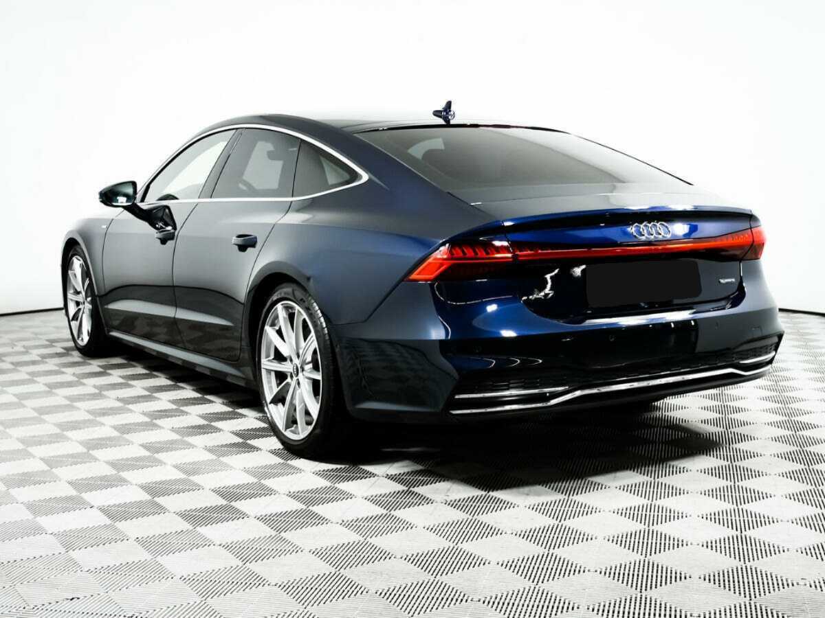 Audi A7 с пробегом — 2021 год. Фото: #6