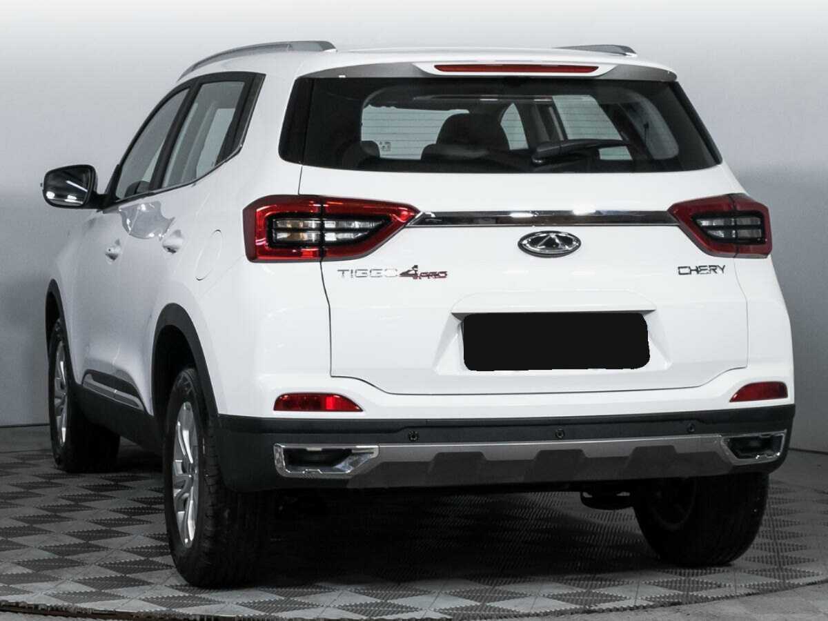 Chery Tiggo 4 Pro с пробегом — 2023 год. Фото: #6