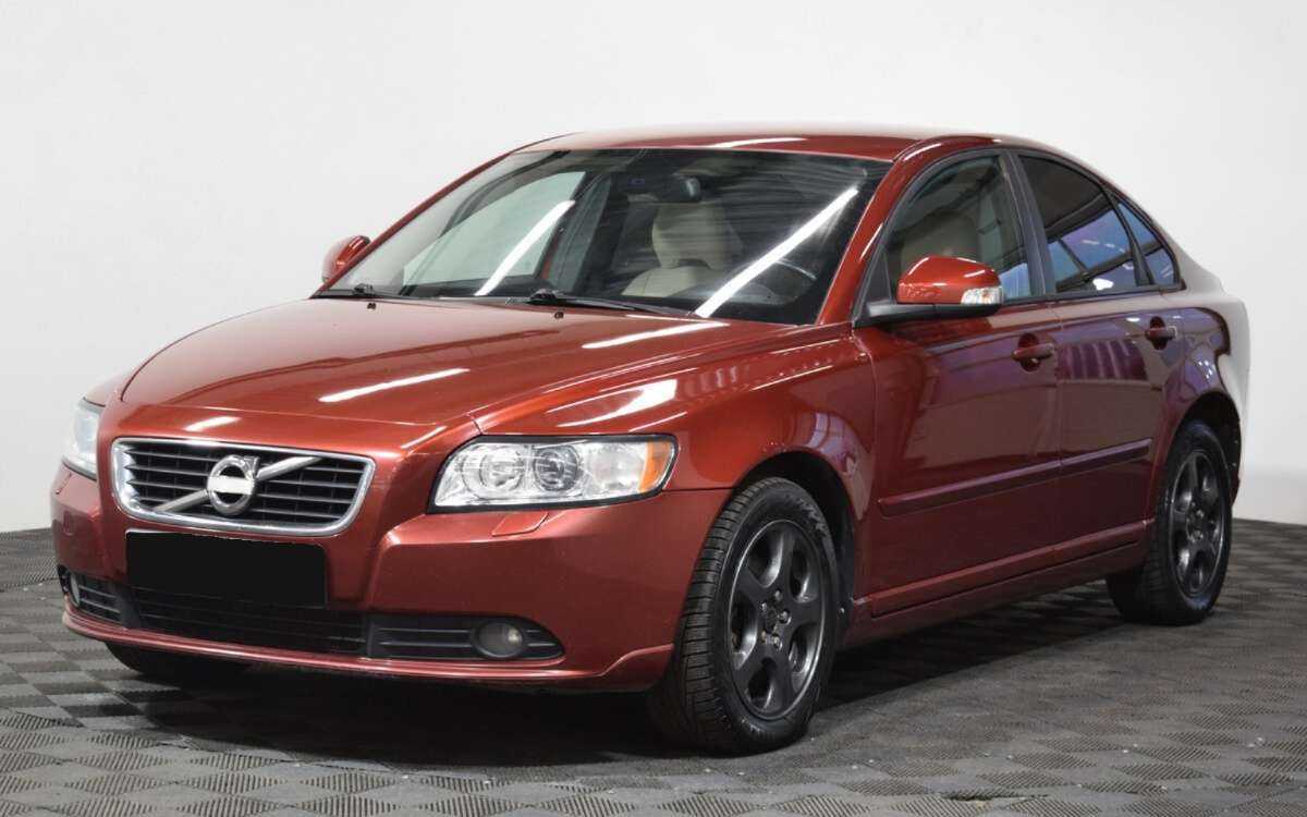 Volvo S40 с пробегом — 2010 год. Посмотреть фото