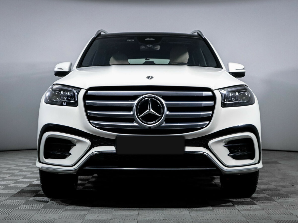 Mercedes-Benz GLS с пробегом — 2025 год. Фото: #1
