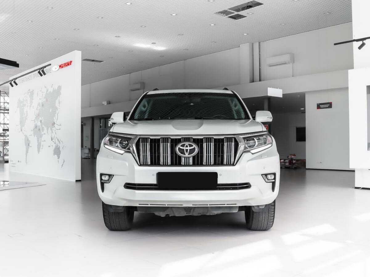 Toyota Land Cruiser Prado с пробегом — 2019 год. Фото: #1