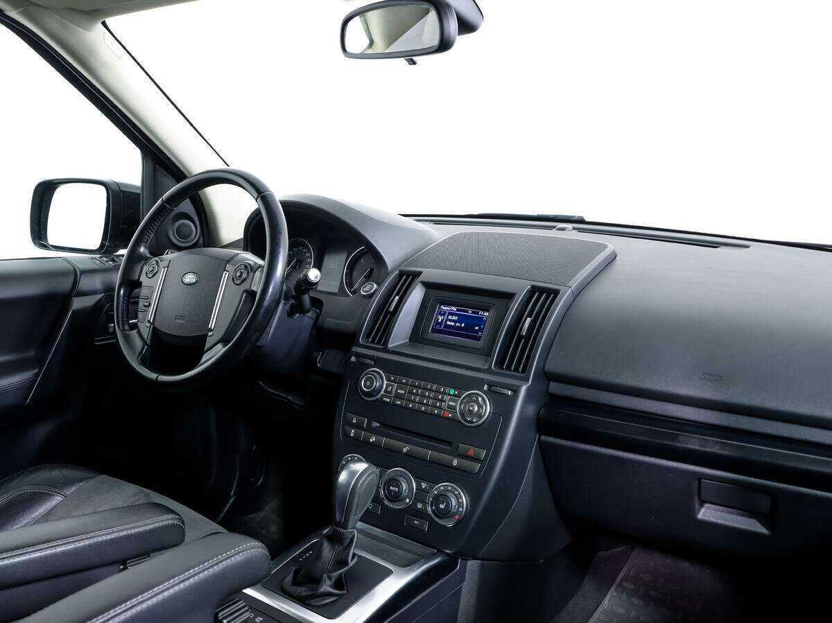 Land Rover Freelander с пробегом — 2014 год. Фото: #6