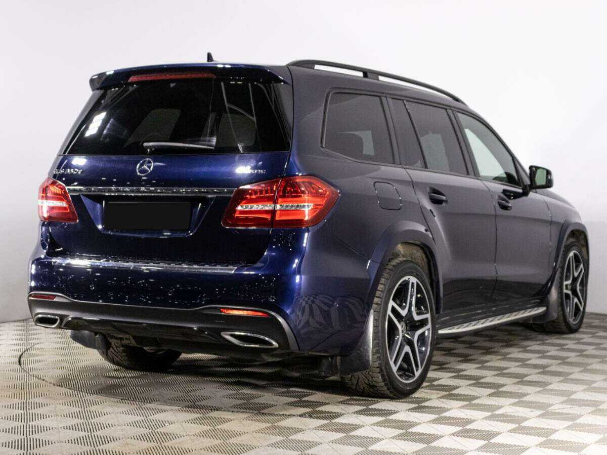 Mercedes-Benz GLS с пробегом — 2017 год. Фото: #3
