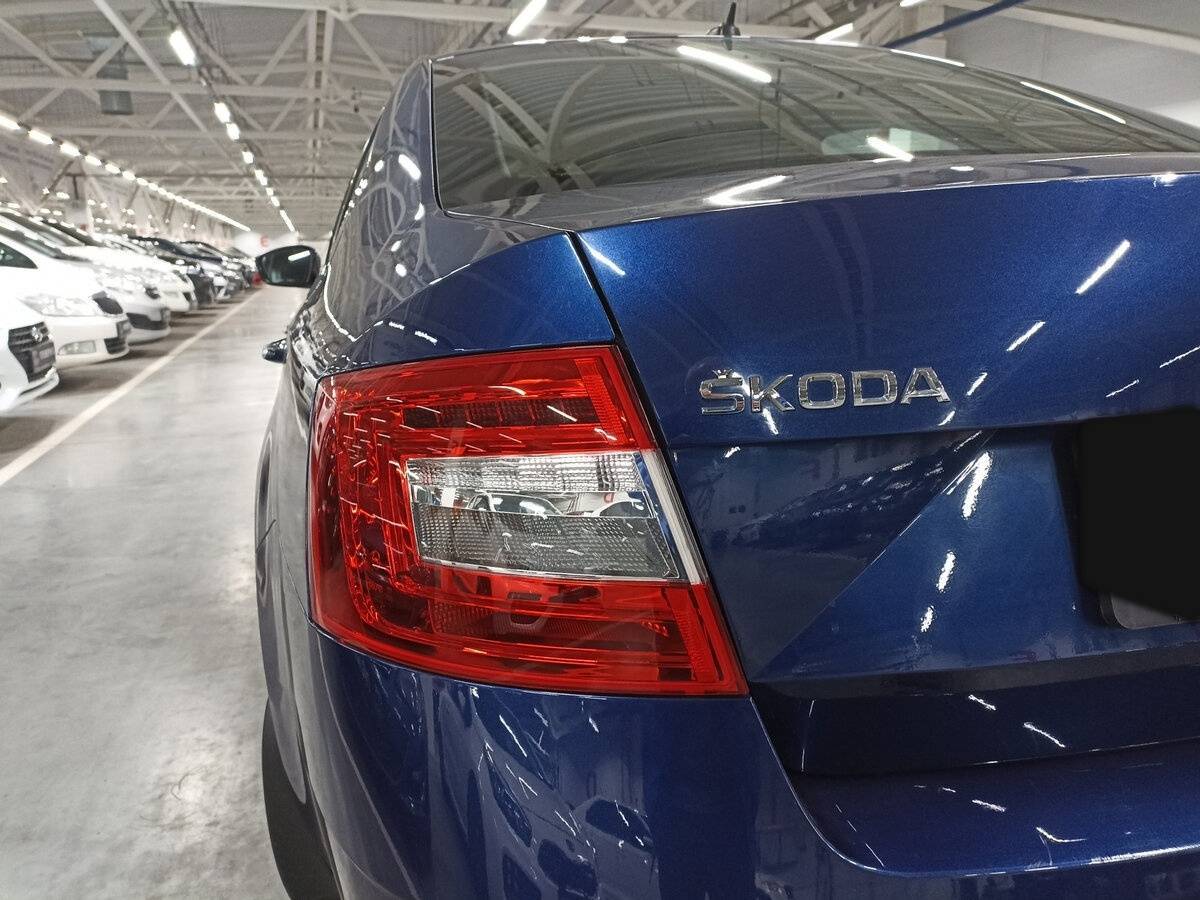 Skoda Octavia с пробегом — 2017 год. Фото: #8